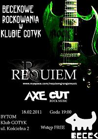 Plakat - Requiem, Axe Cut