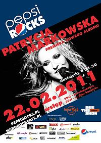 Plakat - Patrycja Markowska