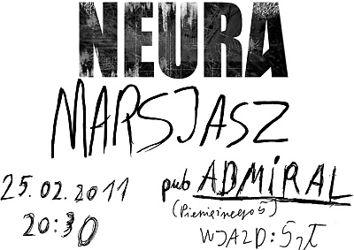 Plakat - Neura, Marsjasz