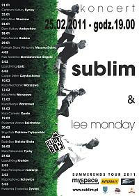 Plakat - Sublim, Lee Monday