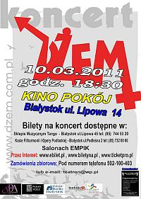 Plakat - Dżem