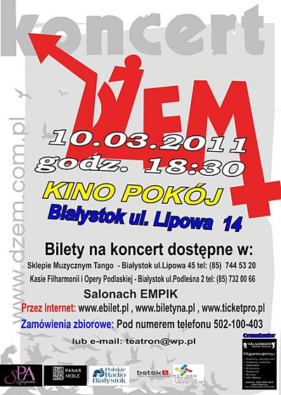 Plakat - Dżem