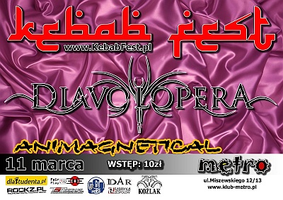 Plakat - Diavolopera, Animagnetical