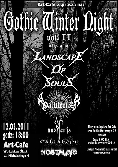 Plakat - Landscape Of Souls, Noxiferis, Calladorn