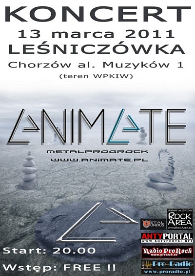 Plakat - Animate