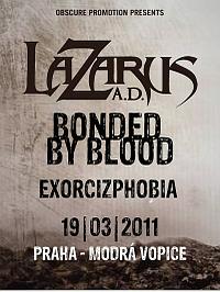 Plakat - Lazarus A. D., Bonded By Blood