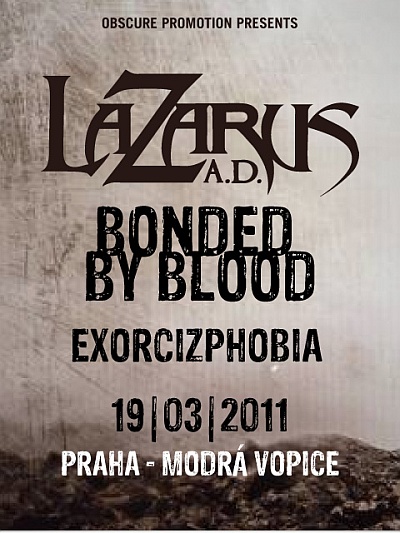 Plakat - Lazarus A. D., Bonded By Blood