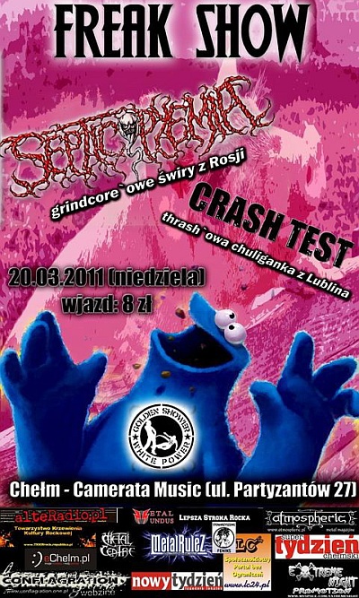 Plakat - Septicopyemia, Crash Test