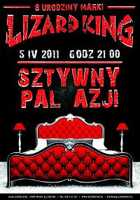 Plakat - Sztywny Pal Azji