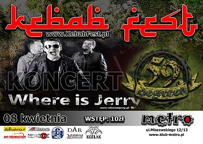 Plakat - Where Is Jerry, 59 Degrees