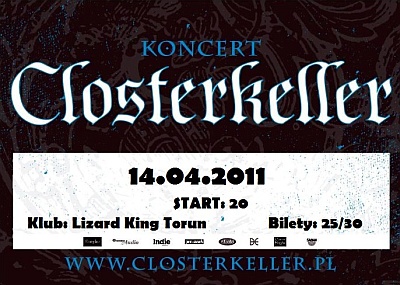 Plakat - Closterkeller