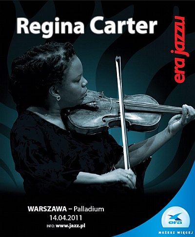 Plakat - Regina Carter Quintet