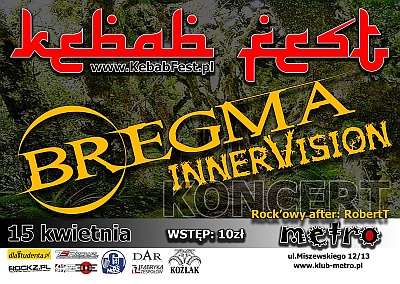 Plakat - Bregma, Innervision