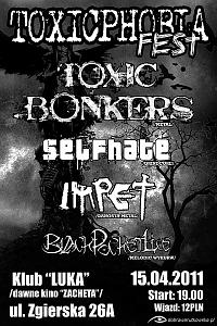 Plakat - Toxic Bonkers, Self Hate, Impet