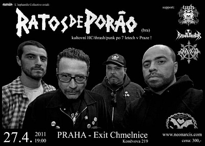 Plakat - Ratos De Porao