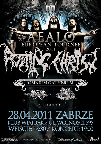 Plakat - Rotting Christ, Omnium Gatherum