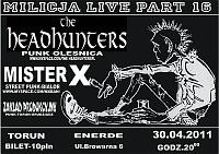 Plakat - The Headhunters, Mister X, Zakład Produkcyjny