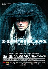 Plakat - Fields Of The Nephilim, Artrosis