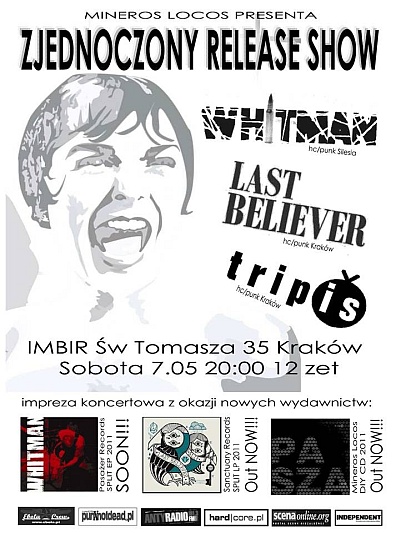 Plakat - Whitman, Last Believer, Tripis