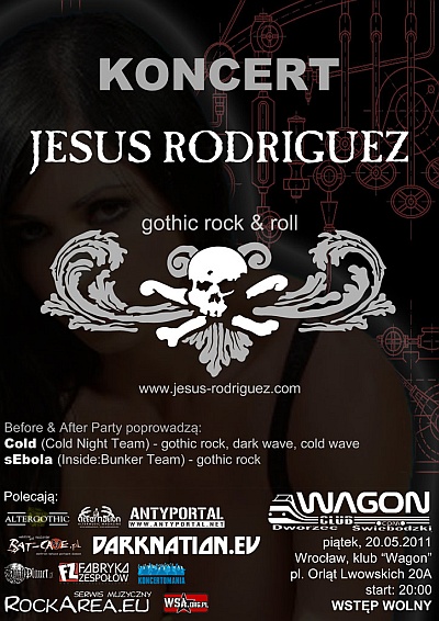 Plakat - Jesus Rodriguez