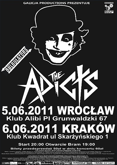 Plakat - The Adicts