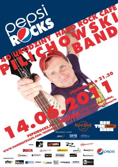 Plakat - Pilichowski Band