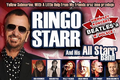 Plakat - Ringo Starr