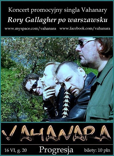 Plakat - Vahanara