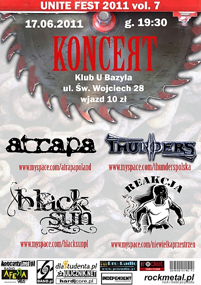 Plakat - Atrapa, Thunders, Black Sun, Reakcja