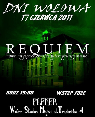 Plakat - Kombii, Requiem