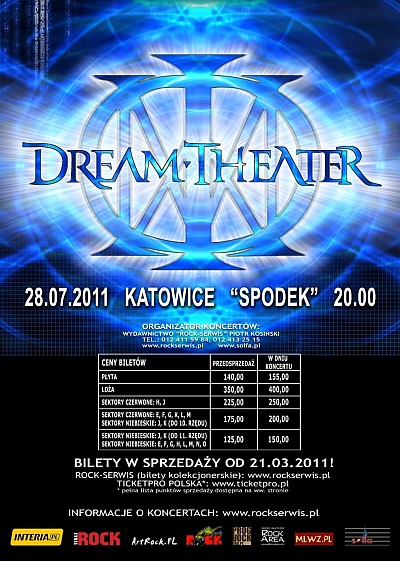 Plakat - Dream Theater, Amplifier