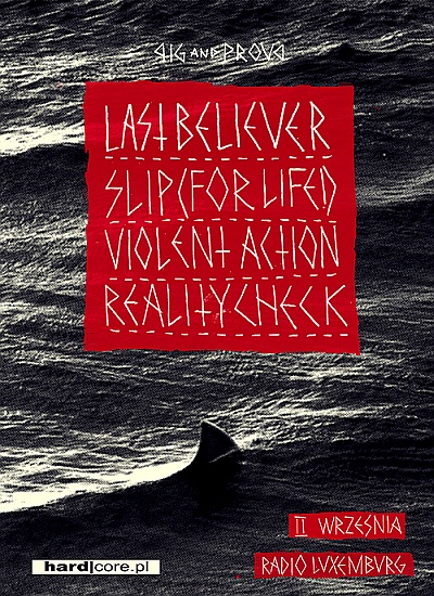 Plakat - Last Believer, Slip, Reality Check