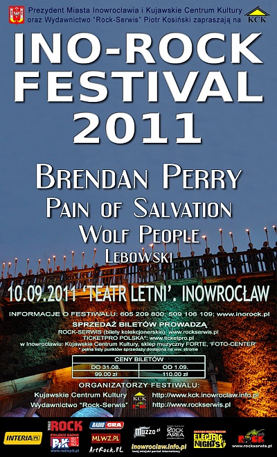 Plakat - Brendan Perry, Pain Of Salvation