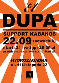 Plakat - L-Dópa, Kabanos