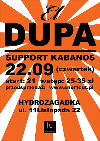 Plakat - L-Dópa, Kabanos