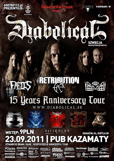 Plakat - Diabolical, Retribution, Iblis