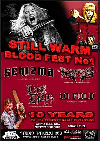 Plakat - Schizma, Bloodstained, 10Fold, Last Dayz