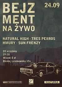 Plakat - Natural High, Tres Perros, Hmury