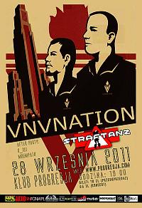 Plakat - VNV Nation, Straftanz