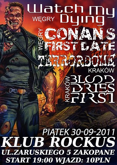 Plakat - Watch My Dying, Conan's First Date