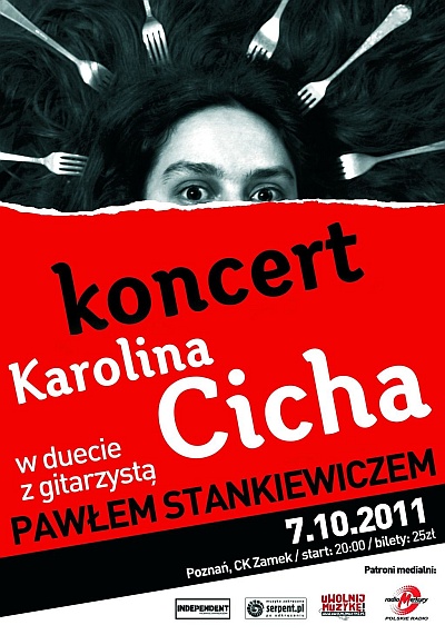 Plakat - Karolina Cicha