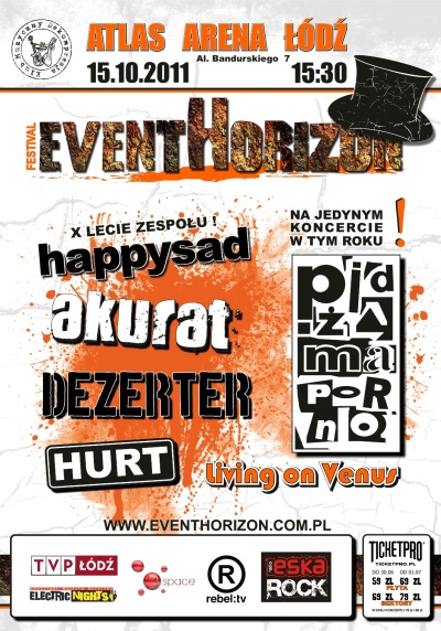 Plakat - Pidżama Porno, Happysad, Akurat