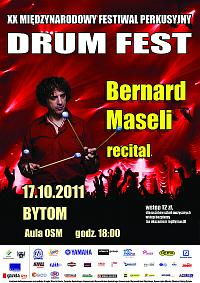 Plakat - Bernard Maseli