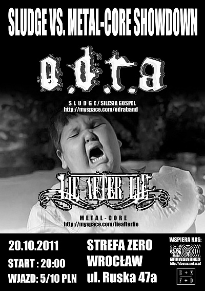 Plakat - o.d.r.a., Lie After Lie