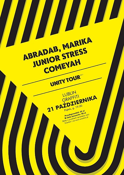 Plakat - Abradab, Marika, Junior Stress