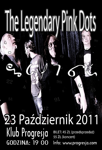 Plakat - The Legendary Pink Dots