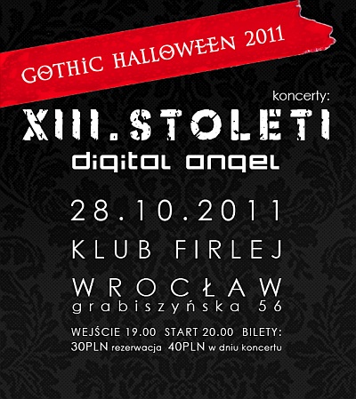 Plakat - XIII Stoleti, Digital Angel