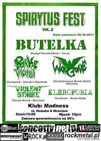 Plakat - Butelka, War Zone, Violent Strike