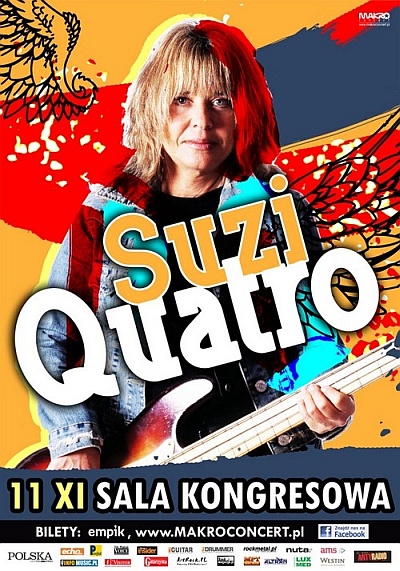 Plakat - Suzi Quatro