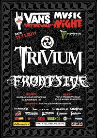 Plakat - Trivium, Frontside